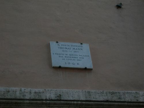 Al Pantheon Con Thomas Mann Rom