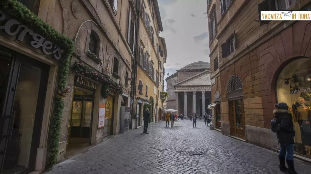 Frühstückspension Al Pantheon Con Thomas Mann